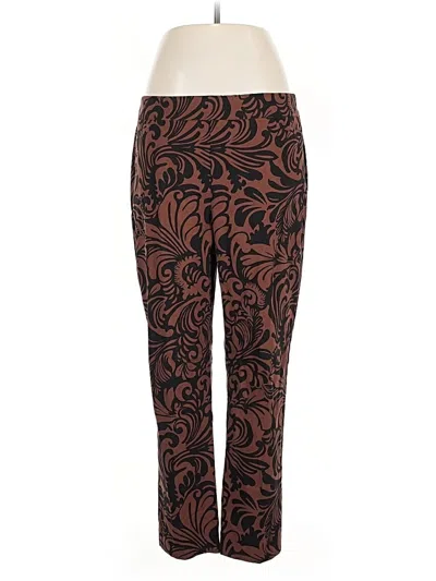 Pre-owned Chico's Casual Pants In Brown