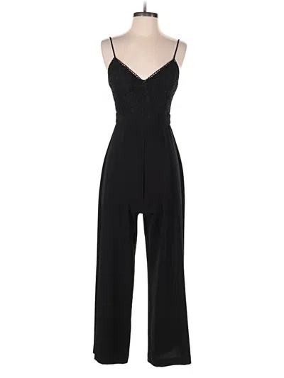 Pre-owned Wayf Jumpsuit In Black