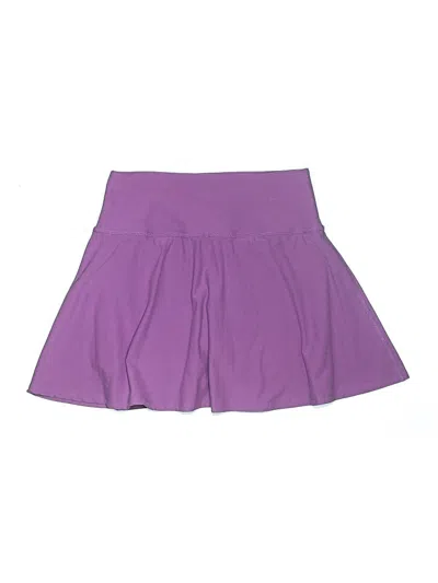Pre-owned Beyond Yoga Active Skort In Purple