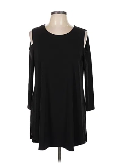 Pre-owned Alfani Casual Dress In Black