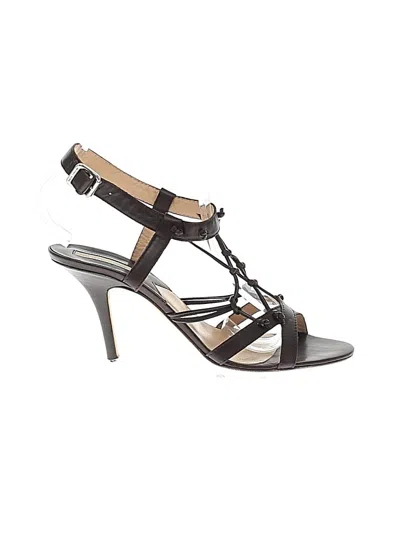 Pre-owned Michael Kors Sandals In Brown