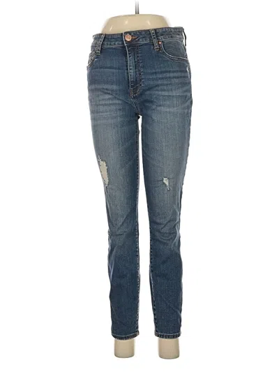 Pre-owned Kut From The Kloth Jeans In Blue