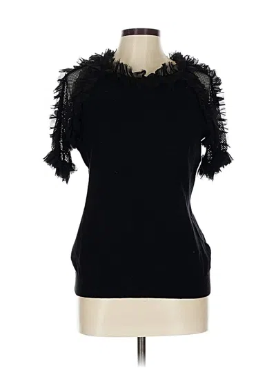 Pre-owned Sioni Cardigan Sweater In Black