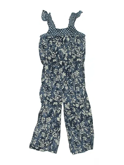 Pre-owned Baby Gap Kids' Dress In Blue