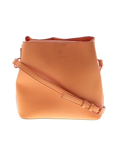 Pre-owned Nanette Lepore Crossbody Bag In Orange