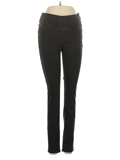 Pre-owned Levi Strauss Signature Jeggings In Black