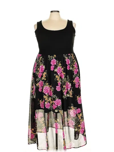 Pre-owned Torrid Cocktail Dress In Black