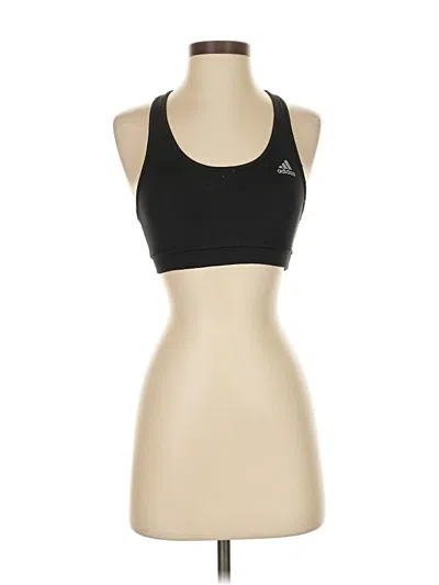 Pre-owned Adidas Originals Sports Bra In Black