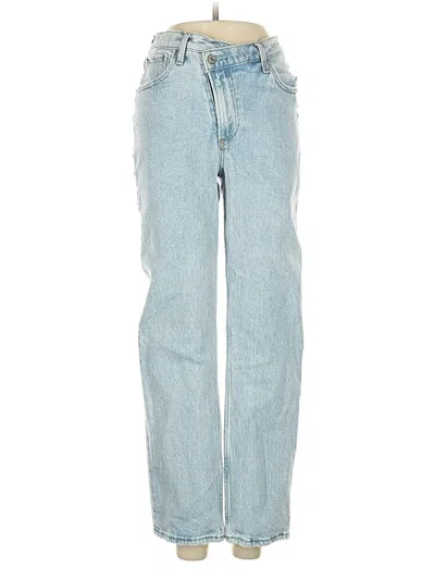 Pre-owned Abercrombie & Fitch Jeans In Blue