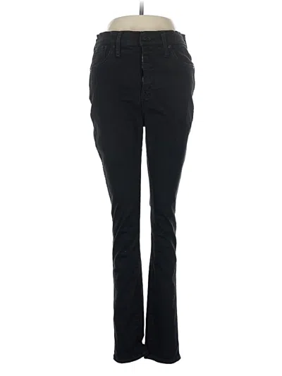 Pre-owned Madewell Jeans In Black