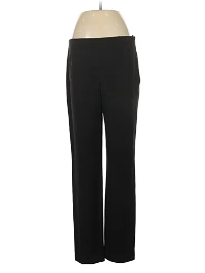 Pre-owned Talbots Dress Pants In Black