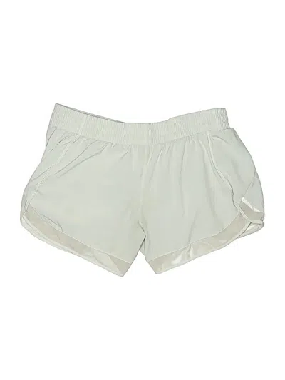 Pre-owned Athleta Athletic Shorts In White