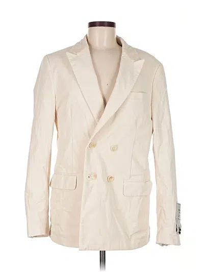 Pre-owned Scotch & Soda Blazer Jacket In White