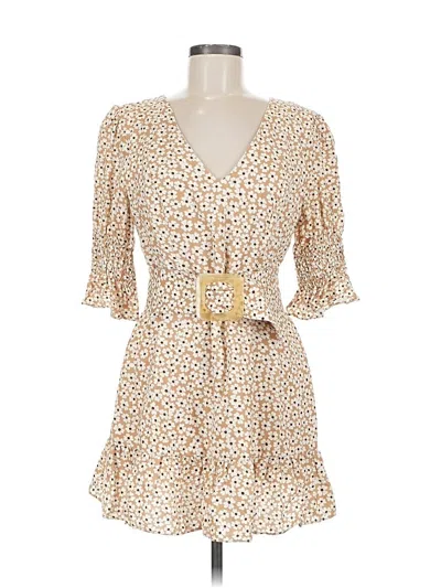 Pre-owned Ever New Casual Dress In Brown