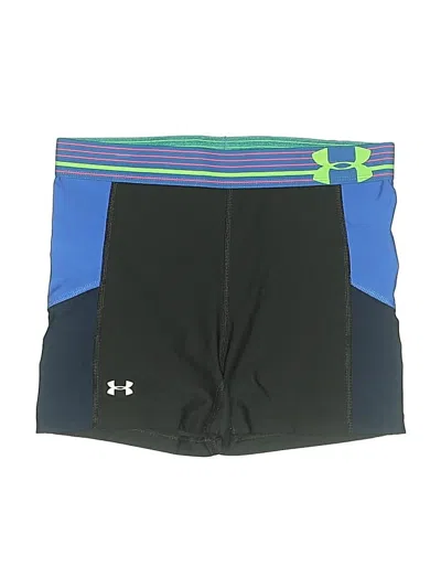 Pre-owned Under Armour Athletic Shorts In Black