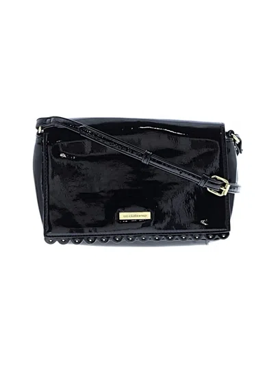 Pre-owned Liz Claiborne Crossbody Bag In Black