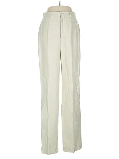 Pre-owned Tommy Bahama Silk Pants In White