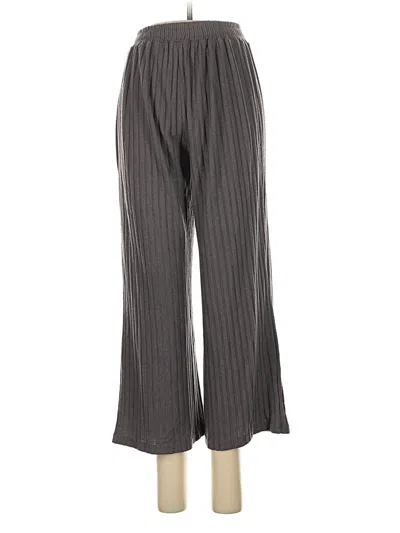 Pre-owned Emery Rose Casual Pants In Gray