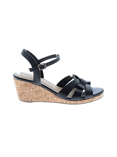 Pre-owned Diba Sandals In Black