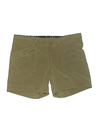 Pre-owned Exofficio Khaki Shorts In Green