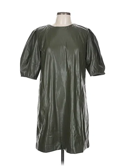 Velvet By Graham & Spencer Casual Dress In Green