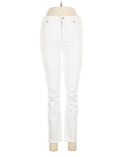 Pre-owned Citizen Of Humanity Jeans In White