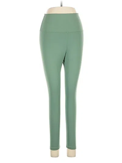 Pre-owned Carbon38 Active Pants In Green