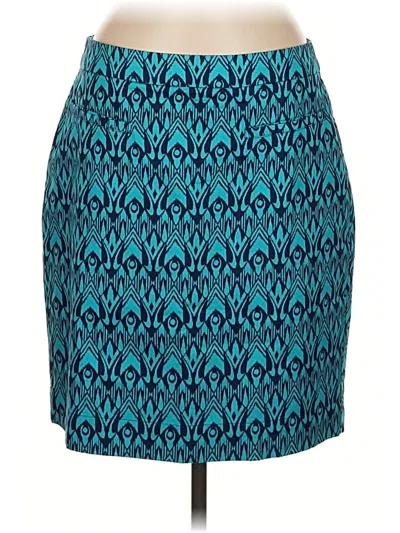 Pre-owned Hatley Casual Skirt In Blue