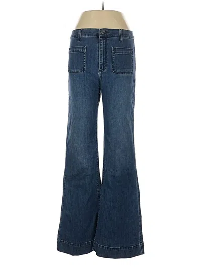 Pre-owned Sneak Peek Jeans In Blue
