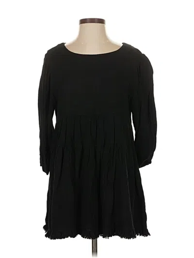 Pre-owned Umgee Casual Dress In Black