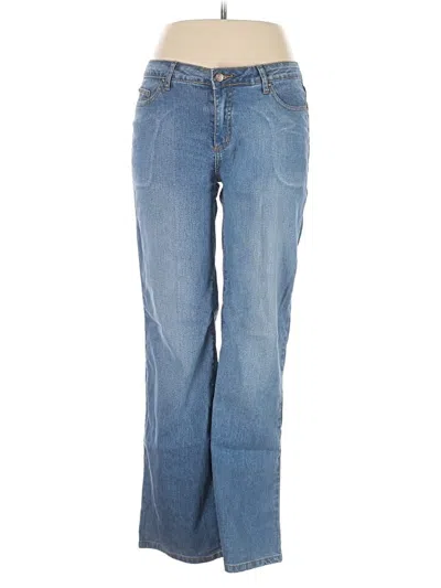 Pre-owned Keep In Touch Jeans In Blue