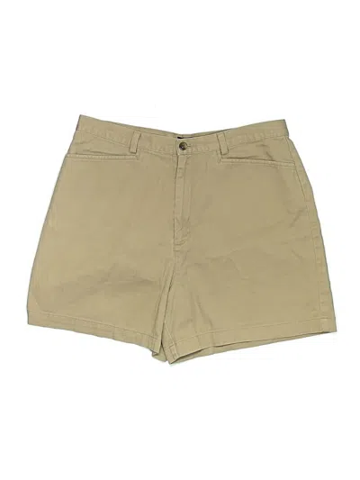 Pre-owned Dockers Khaki Shorts In Brown