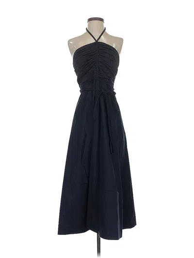 Pre-owned Veronica Beard Cocktail Dress In Blue