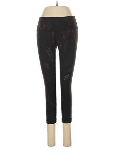 Pre-owned Lululemon Athletica Active Pants In Green