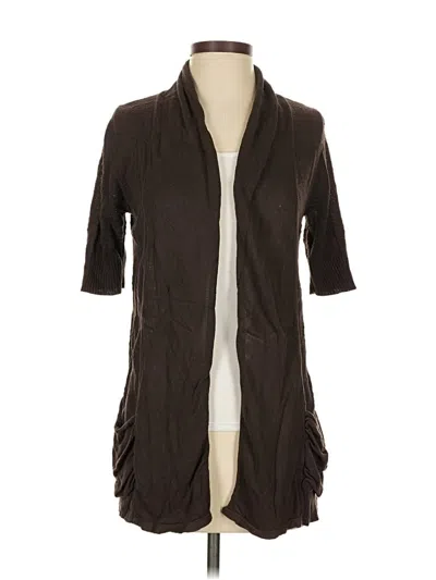 Pre-owned Maurices Cardigan Sweater In Brown