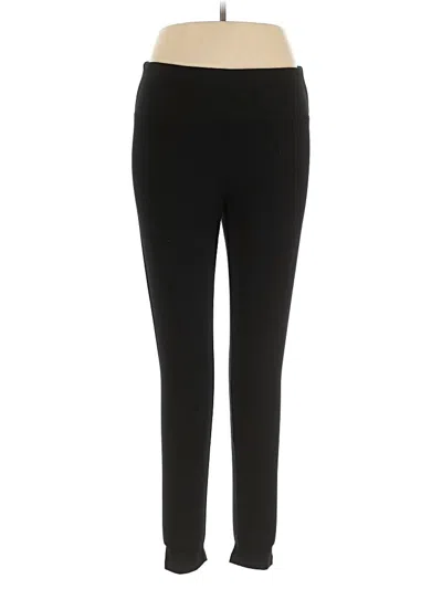 Pre-owned Style & Co Active Pants In Black