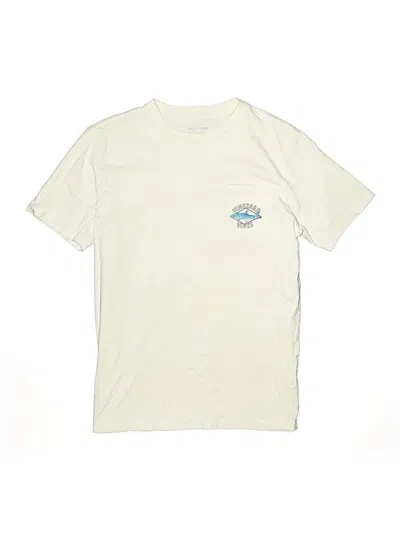 Pre-owned Vineyard Vines Kids' Short Sleeve T-shirt In White