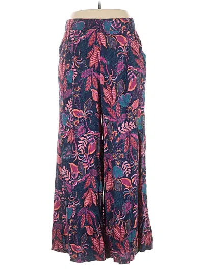 Pre-owned Torrid Casual Pants In Blue