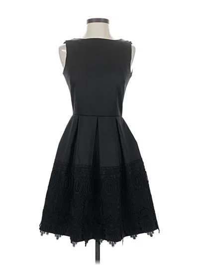 Pre-owned Closet Cocktail Dress In Black