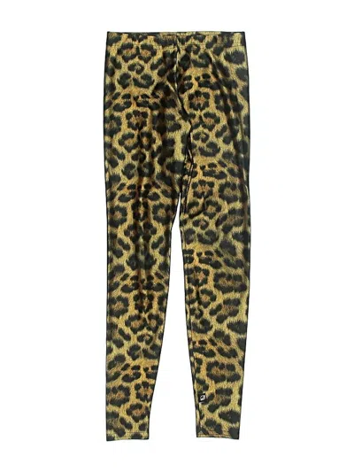 Pre-owned Terez Kids' Casual Pants In Gold