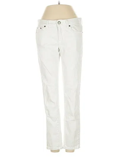 Pre-owned J.crew Factory Store Jeans In White