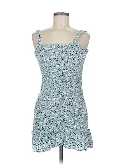 Pre-owned Aéropostale Casual Dress In Blue