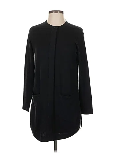 Pre-owned Jjill Cardigan Sweater In Black