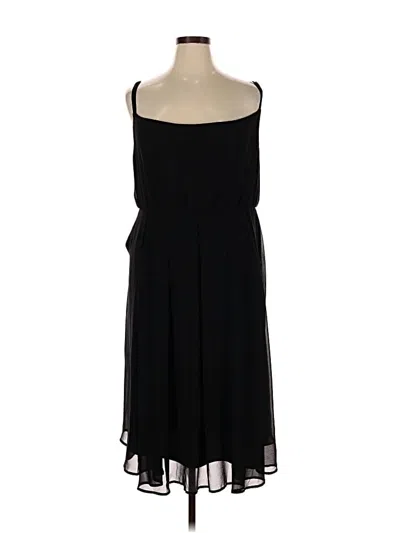 Pre-owned Torrid Cocktail Dress In Black