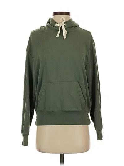 Pre-owned Gap Pullover Hoodie In Green