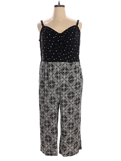 Pre-owned Torrid Jumpsuit In Black