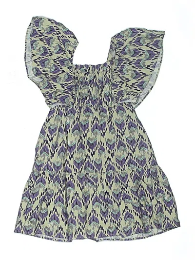 Pre-owned Zara Kids' Dress In Blue