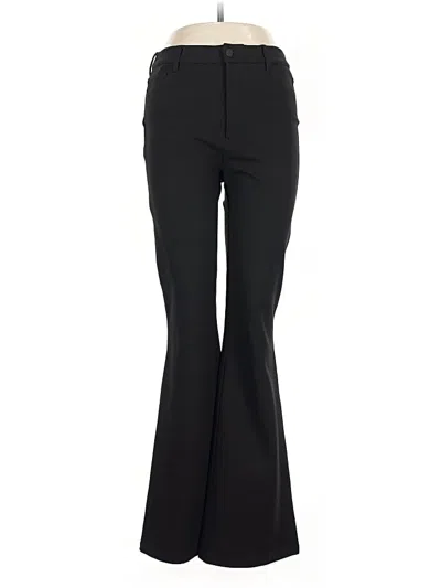 Pre-owned L'agence Dress Pants In Black
