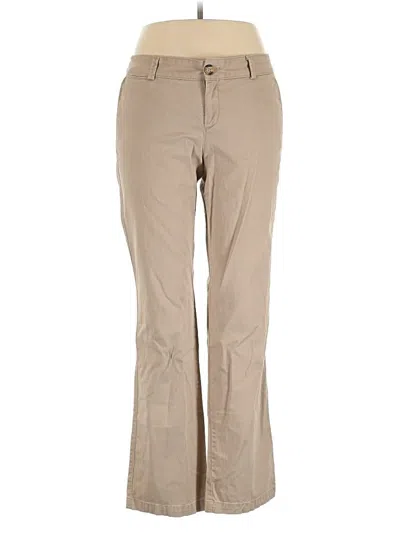 Pre-owned Dockers Khaki Pant In Brown
