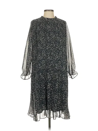 Pre-owned Seen Worn Kept Casual Dress In Gray